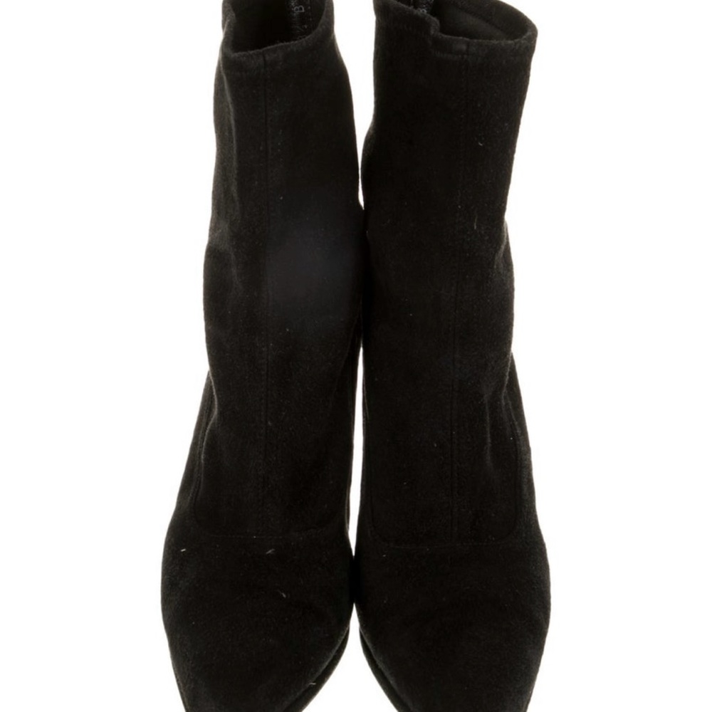 Stuart Weitzman Suede Bootie - image 3